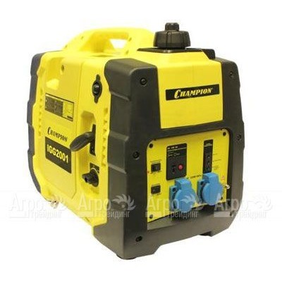 Инверторный генератор Champion IGG2001 1.7 кВт в Челябинске