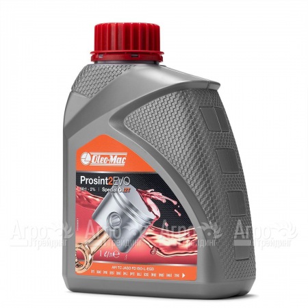 Масло Oleo-Mac Prosint 2T 1 л для 2-х тактных двигателей в Челябинске