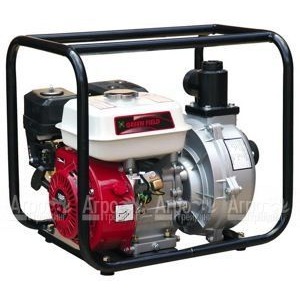 Бензиновая высоконапорная мотопомпа GREEN-FIELD LT 168F-20H в Челябинске