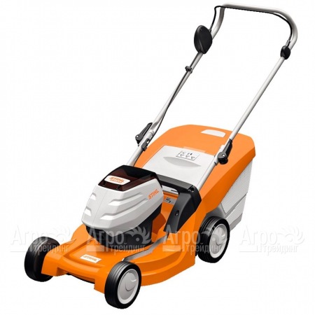 Газонокосилка аккумуляторная Stihl RMA 443.0 SET в Челябинске