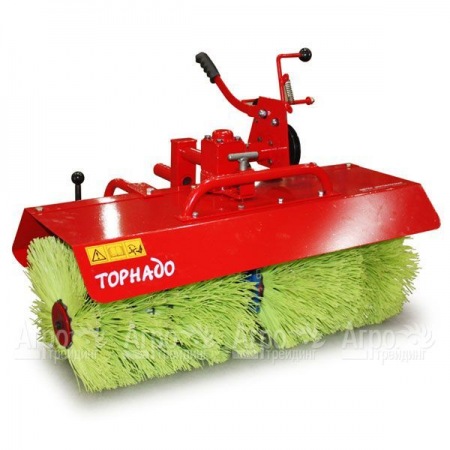 Щетка навесная 90 см для мотоблоков Caiman Q Junior в Челябинске