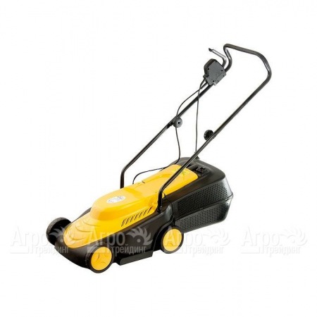 Газонокосилка электрическая Denzel 1000 Вт в Челябинске