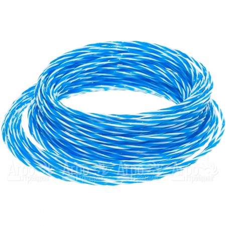 Корд триммерный Champion Sky-cutter 2.4мм, 15м (витой квадрат)  в Челябинске