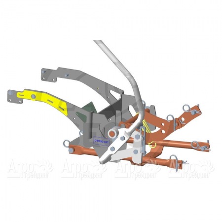 Универсальный фронтальный держатель ZP5 для тракторов Caiman в Челябинске