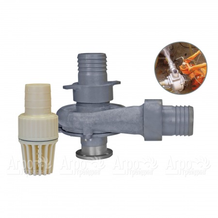 Насос-приставка для мотоблоков Carver MT-900, MT-900DE в Челябинске