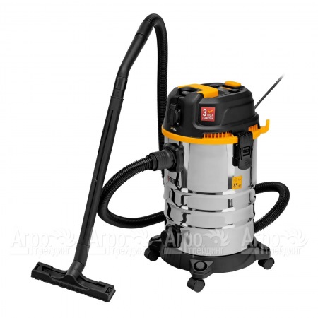 Строительный пылесос Denzel RVC30 в Челябинске