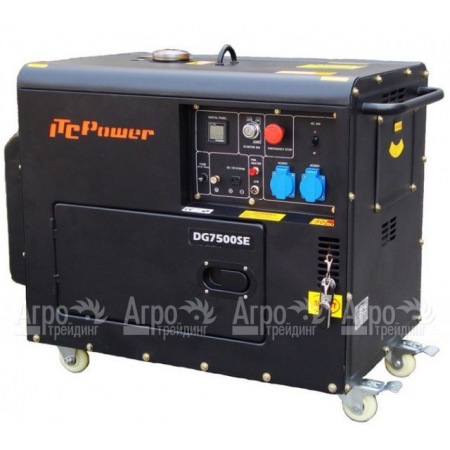 Дизельный генератор ITC Power DG7500SE (new) (Дистанционный запуск+разъем для АВР в Челябинске
