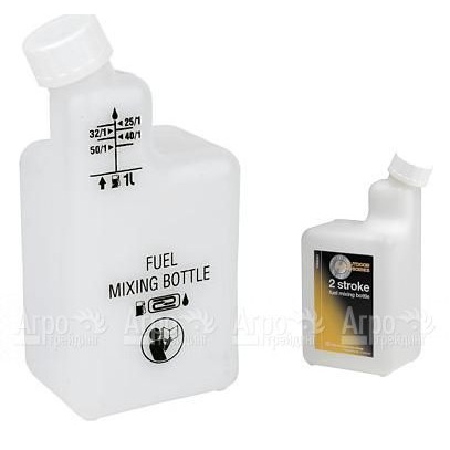 Канистра для приготовления топливной смеси (1л) 5119199-87 (канистра для приготовления топливной смеси) в Челябинске