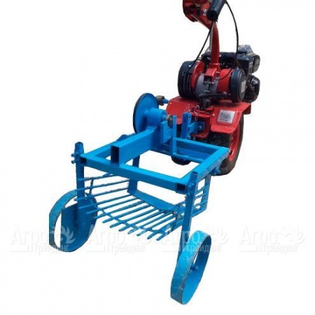 Вибрационный картофелевыкапыватель для мотоблока Агат в Челябинске