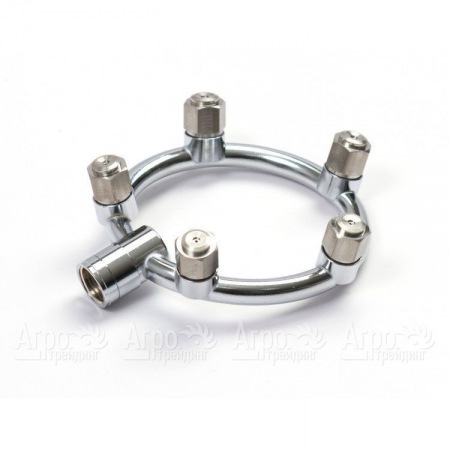 Насадка-форсунка кольцевая пятиточечная для опрыскивателей Caiman PS15, PS25 в Челябинске