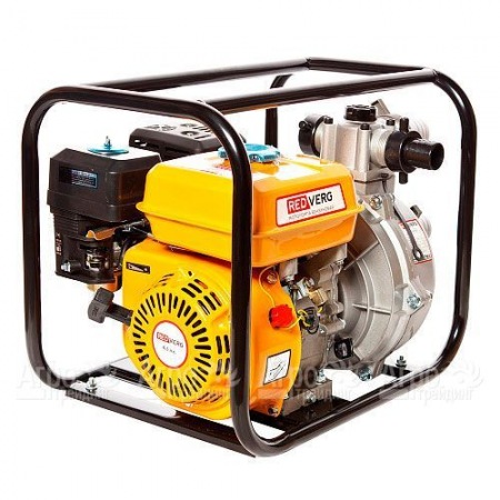 Бензиновая мотопомпа RedVerg RD-FWP50 в Челябинске
