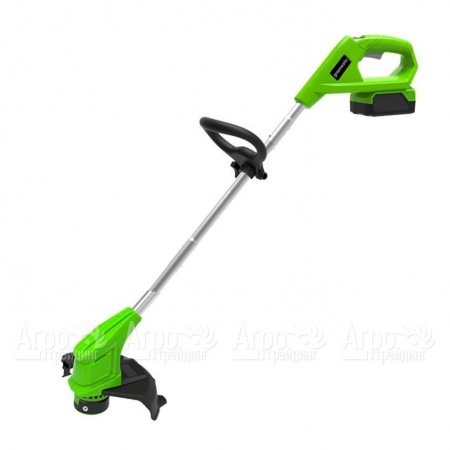 Аккумуляторный триммер GreenWorks G24LT25K2, 2 Ач, 24 V в Челябинске