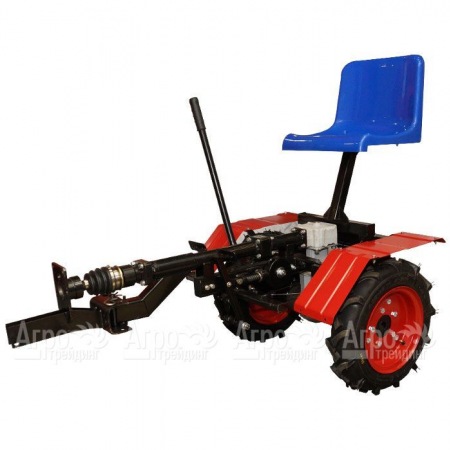 Полноприводный адаптер АМПК-1 на колесах 4*10 для мотоблоков НМБ1 УГРА  в Челябинске