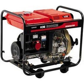 Дизельный генератор G-Power KDE6500E3 в Челябинске
