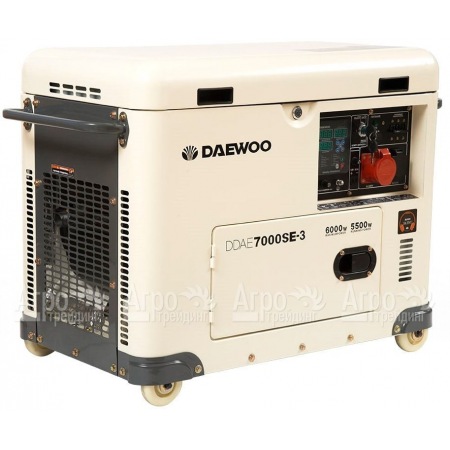 Дизельгенератор Daewoo DDAE 7000 SE-3 5.5 кВт в Челябинске
