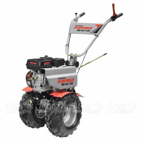 Мотоблок Парма МБ-02-7.0К (фрезы в комплекте)  в Челябинске