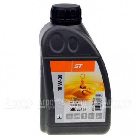 Масло всесезонное Stihl SAE 10W-30 0.6 л для 4-х тактных двигателей в Челябинске