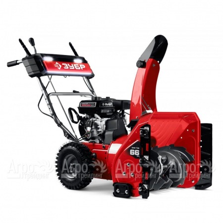 Снегоуборщик бензиновый Зубр СМБ-7-66 в Челябинске