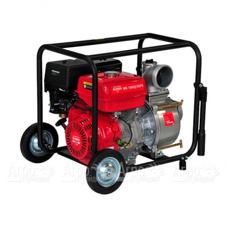 Бензиновая мотопомпа Elitech МБ 1000 Д 100 ГК в Челябинске