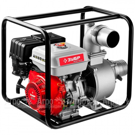 Бензиновая мотопомпа Зубр ЗБМП-1600 в Челябинске