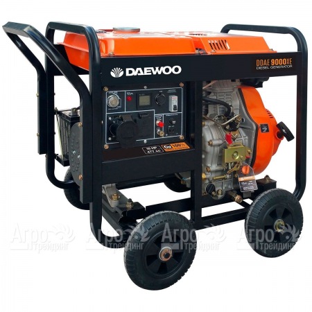 Дизельгенератор Daewoo DDAE 9000XE 6.4 кВт в Челябинске