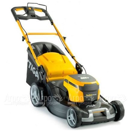 Газонокосилка аккумуляторная Stiga Combi 50 S AE в Челябинске