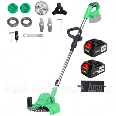 Аккумуляторный триммер Zitrek GreenCut 20 082-2009 в Челябинске