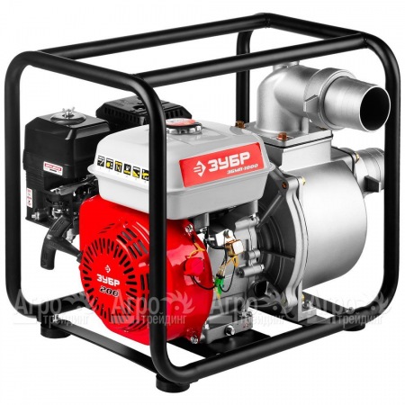 Бензиновая мотопомпа Зубр ЗБМП-1000 в Челябинске