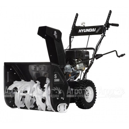 Снегоуборщик Hyundai S 5560-2011 в Челябинске
