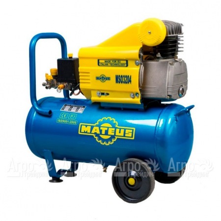 Компрессор поршневой Mateus MS03204 в Челябинске