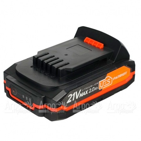 Аккумулятор для Patriot PB BR 21 V (Max) Li-ion 2 Ah UES в Челябинске