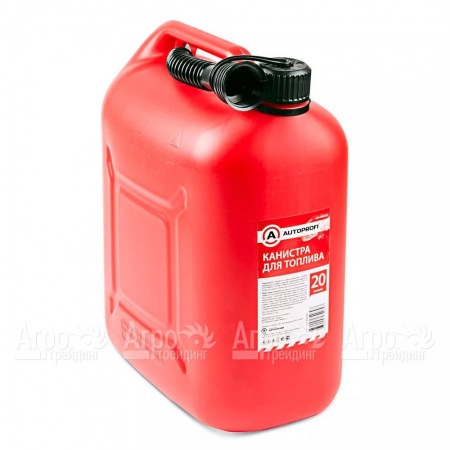 Канистра топливная Autoprofi KAN-400 20 л в Челябинске