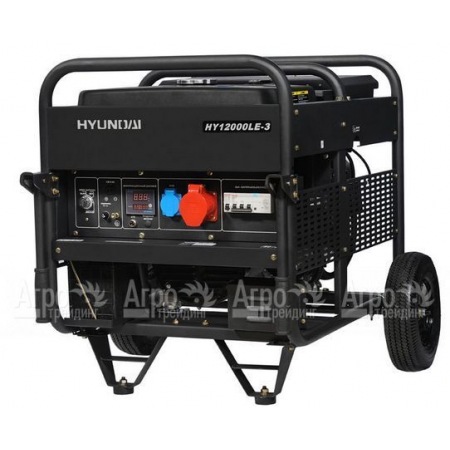 Бензогенератор Hyundai HY 12000LE-3 9 кВт в Челябинске