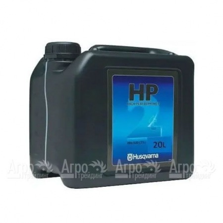Моторное масло Husqvarna HP 20 л для 2-х тактных двигателей  в Челябинске