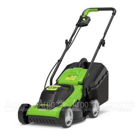 Газонокосилка аккумуляторная GreenWorks G24LM32K2 в Челябинске