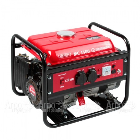 Бензогенератор MaxCUT MC 1500 1 кВт в Челябинске