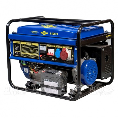 Бензогенератор Mateus MS01108 6 кВт в Челябинске