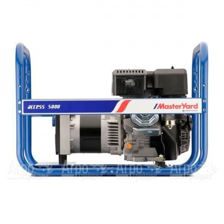 Бензогенератор MasterYard MG5000R ACCESS 5.4 кВт в Челябинске