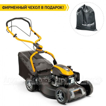 Газонокосилка бензиновая Stiga Collector 548 S в Челябинске
