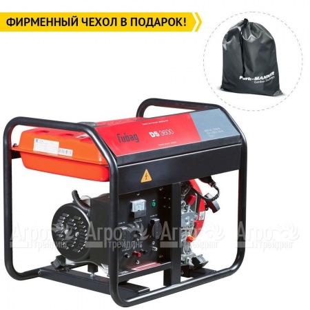 Дизельгенератор Fubag DS 3600 2.7 кВт 110 дБ в Челябинске
