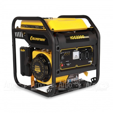 Инверторный бензогенератор Champion IGG2200 2 кВт в Челябинске