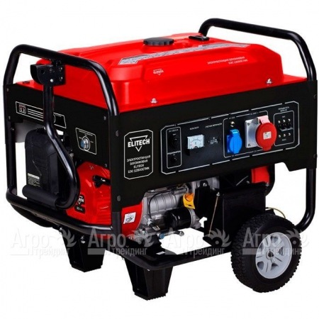 Бензогенератор Elitech БЭС 12500ЕТАМК 9 кВт в Челябинске