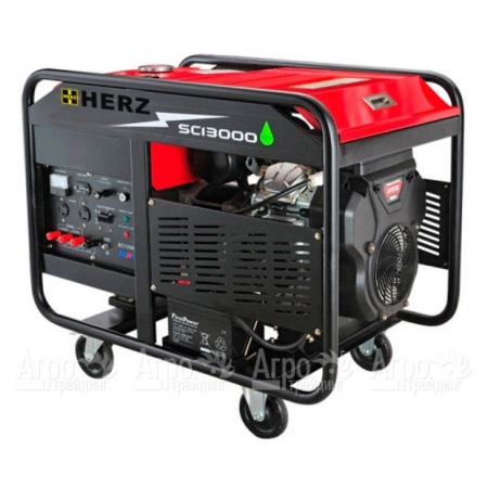 Бензогенератор Herz SC13000 10 кВт в Челябинске