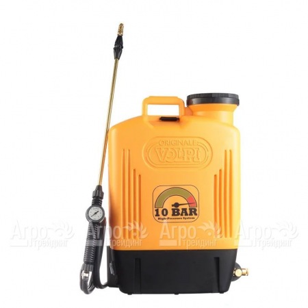 Аккумуляторный опрыскиватель Volpi Elettrolithium 10 Bar 15L Car в Челябинске