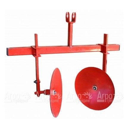 Окучник дисковый однорядный для мотоблоков Кадви  в Челябинске