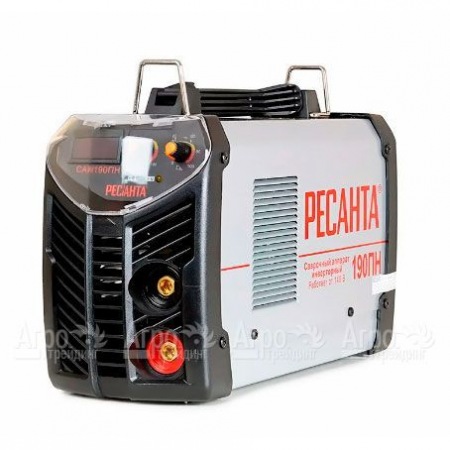 Сварочный инверторный аппарат Ресанта САИ-190ПН в Челябинске