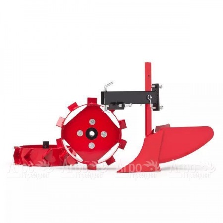 Pubert 8000020104 Окучник с металлическими колесами, ступицами и сцепкой Primo Франция new 2009  в Челябинске