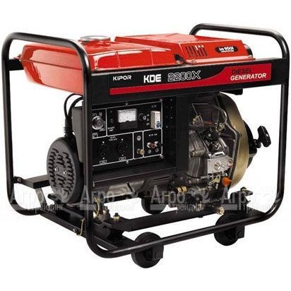 Дизельный генератор G-Power KDE2200X в Челябинске