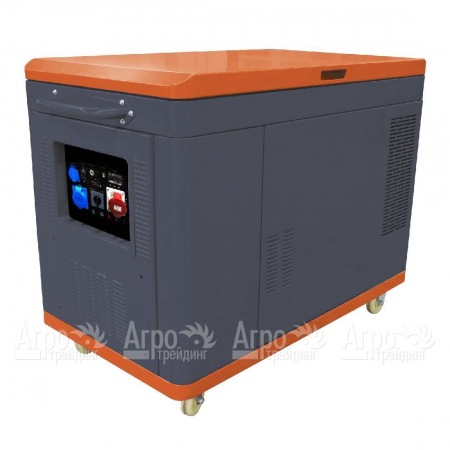 Бензогенератор Zongshen QB 12003 E 10 кВт в Челябинске