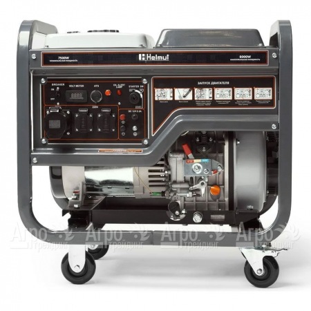 Дизельгенератор Helmut LD 8000EA 7.5 кВт в Челябинске